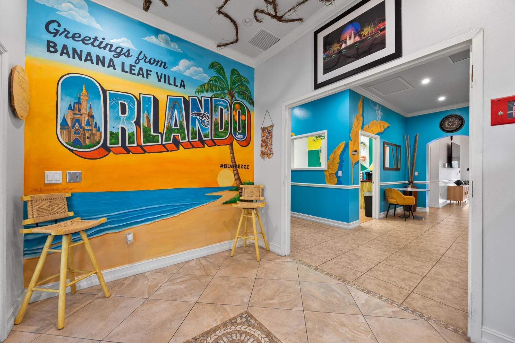 Banana Leaf Villa-Vintage Vibes- King Suite Orlando Exterior photo